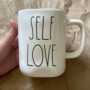 Rae Dunn Self Love Mug